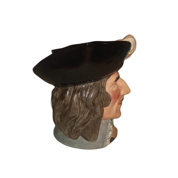 Royal Doulton D'Artagnon 1982 LARGE Toby Character Jug Vintage Collectib… - Picture 2 of 6